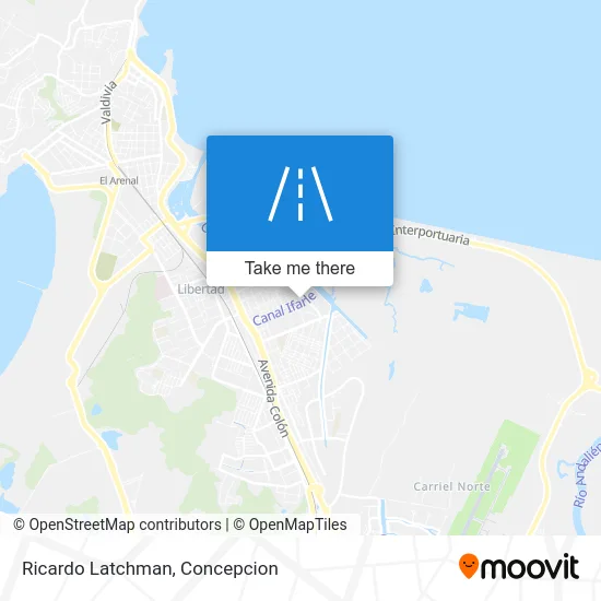 Ricardo Latchman map