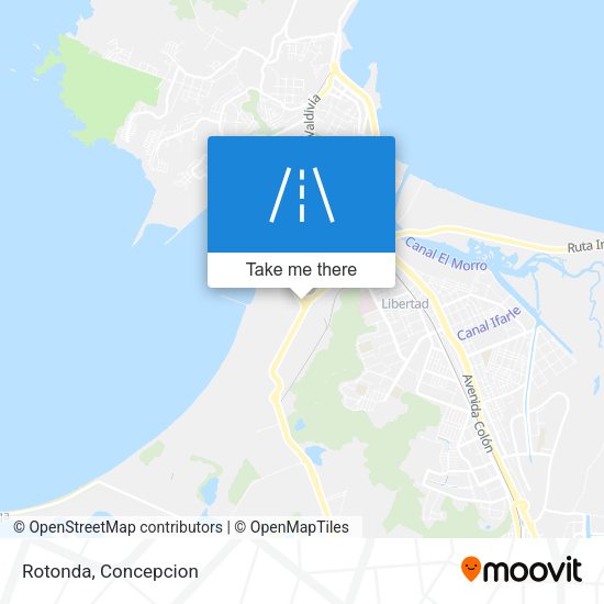 Mapa de Rotonda