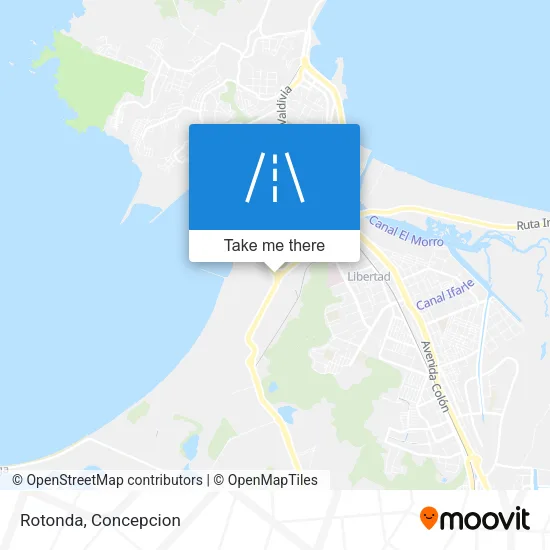 Rotonda map