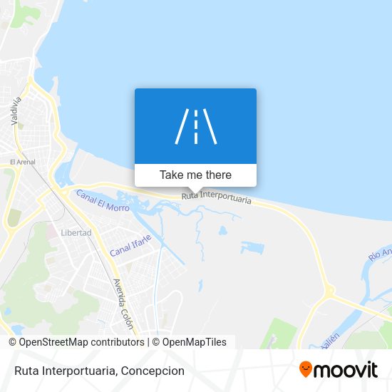 Mapa de Ruta Interportuaria
