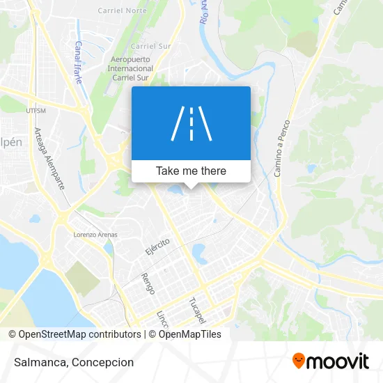 Salmanca map