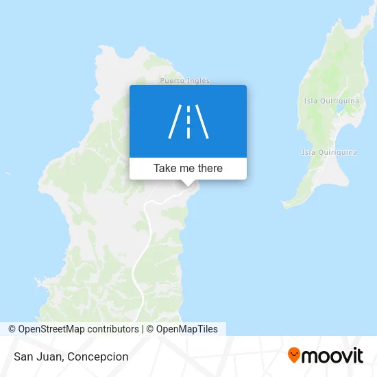 San Juan map