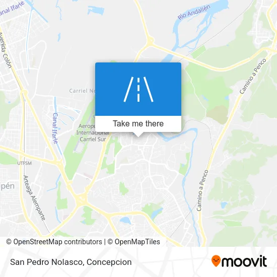 Mapa de San Pedro Nolasco