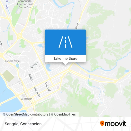 Sangria map