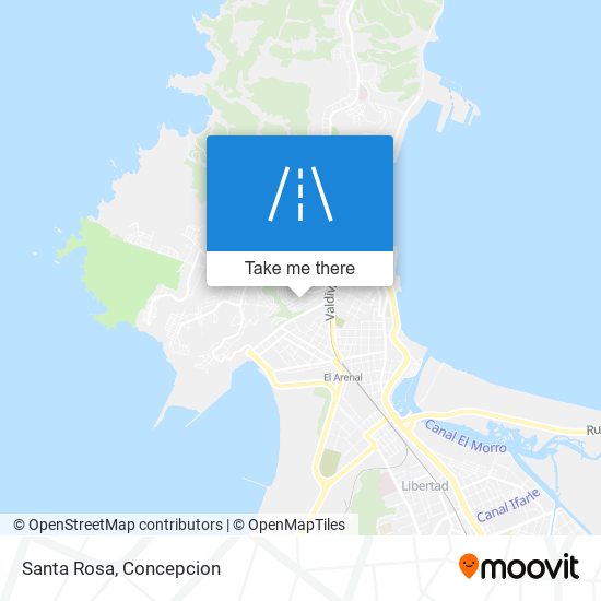 Santa Rosa map