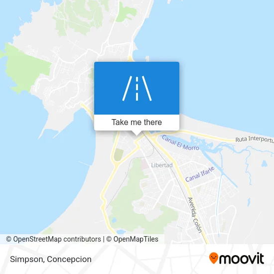 Simpson map