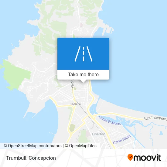 Trumbull map