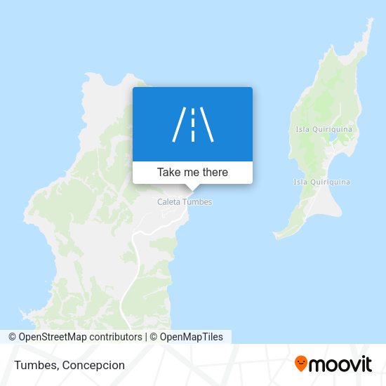Mapa de Tumbes
