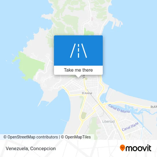 Venezuela map