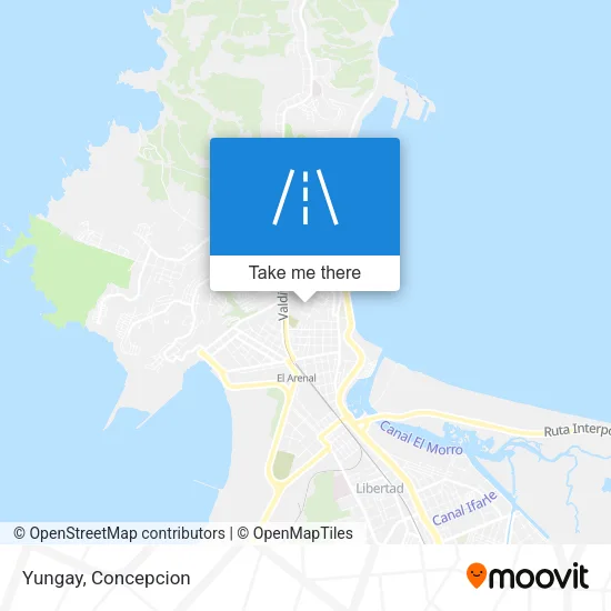 Yungay map