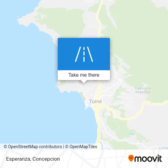 Esperanza map