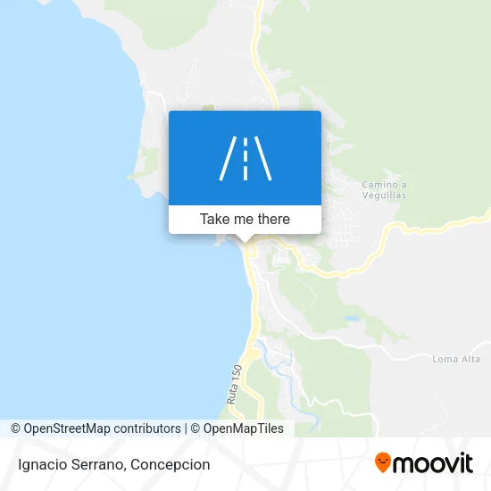 Ignacio Serrano map