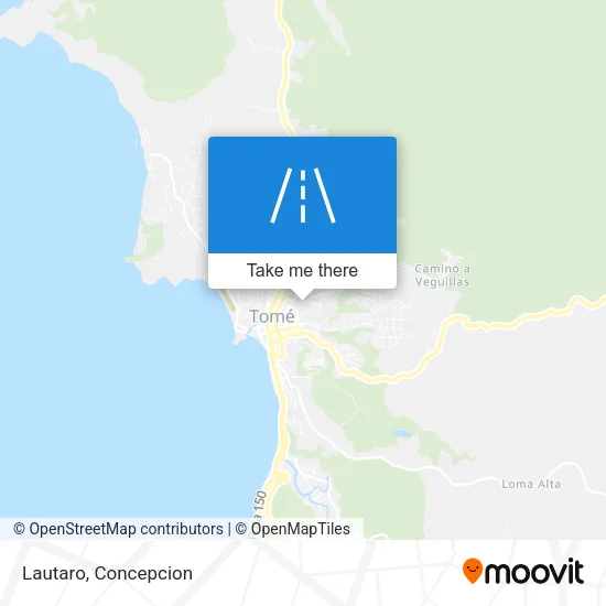 Lautaro map