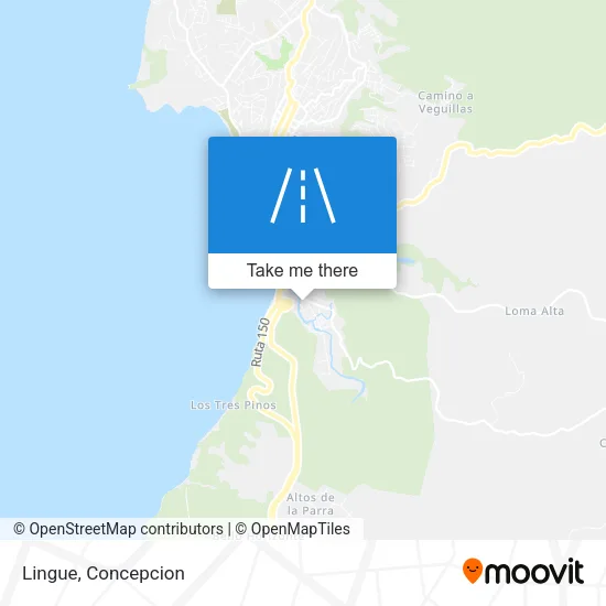 Lingue map