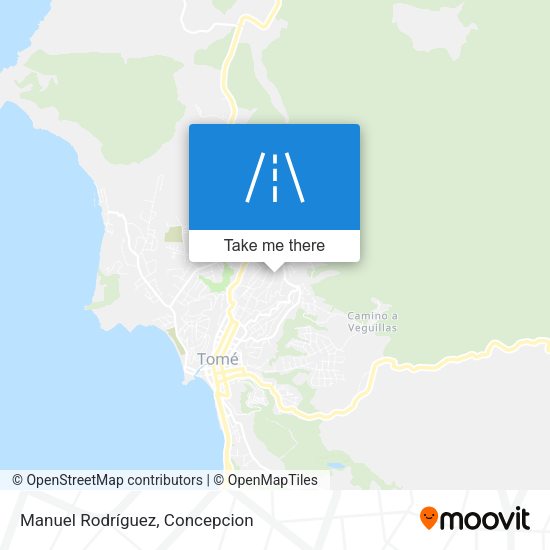 Manuel Rodríguez map