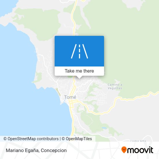 Mariano Egaña map