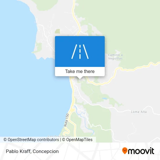 Pablo Kraff map