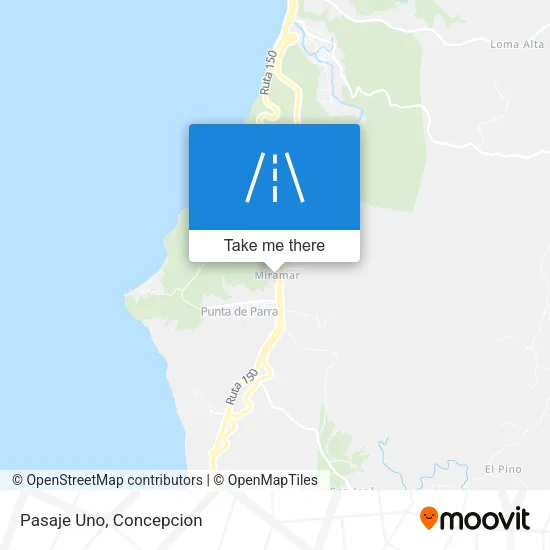 Mapa de Pasaje Uno