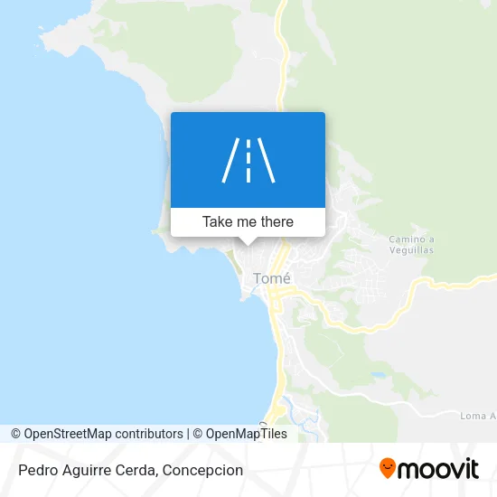 Mapa de Pedro Aguirre Cerda