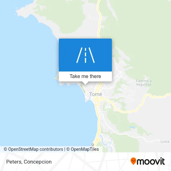 Peters map