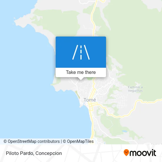 Mapa de Piloto Pardo