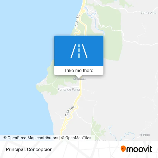 Mapa de Principal