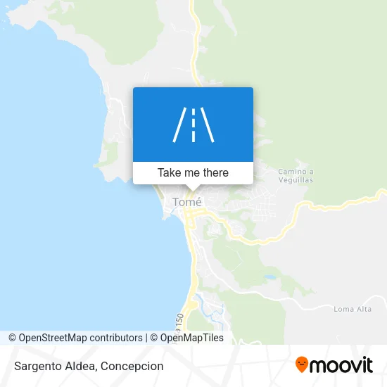 Mapa de Sargento Aldea