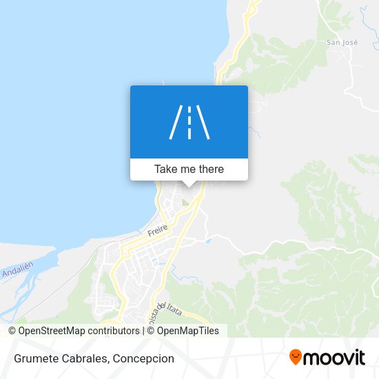 Mapa de Grumete Cabrales