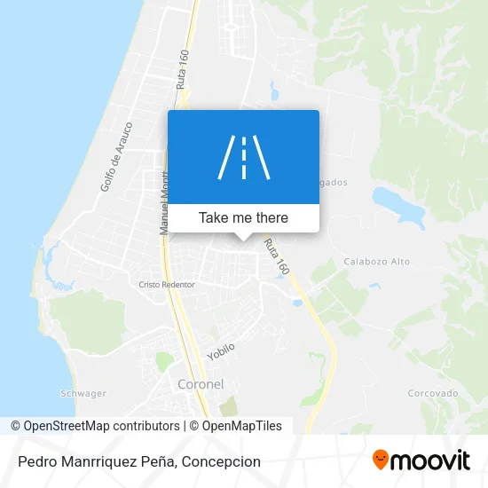 Mapa de Pedro Manrriquez Peña