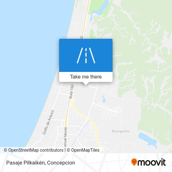 Pasaje Pilkaikén map