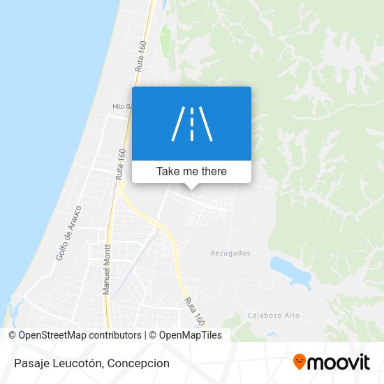 Mapa de Pasaje Leucotón