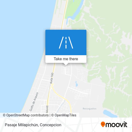 Mapa de Pasaje Milapichún
