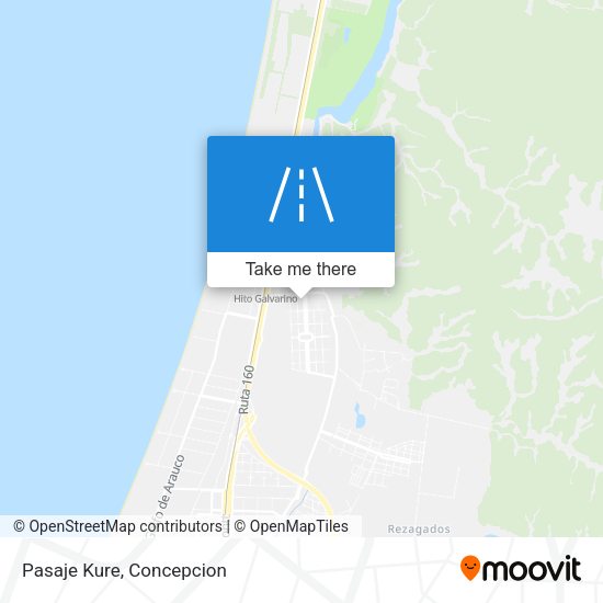 Mapa de Pasaje Kure