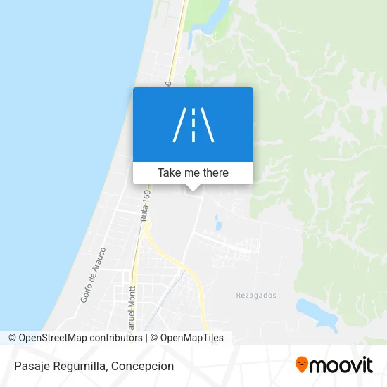 Mapa de Pasaje Regumilla