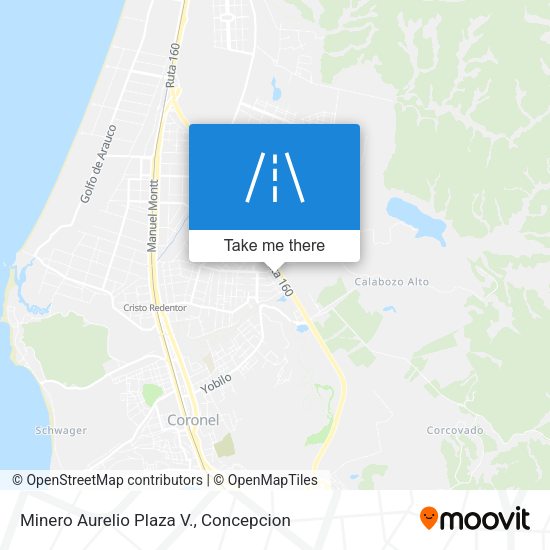 Mapa de Minero Aurelio Plaza V.