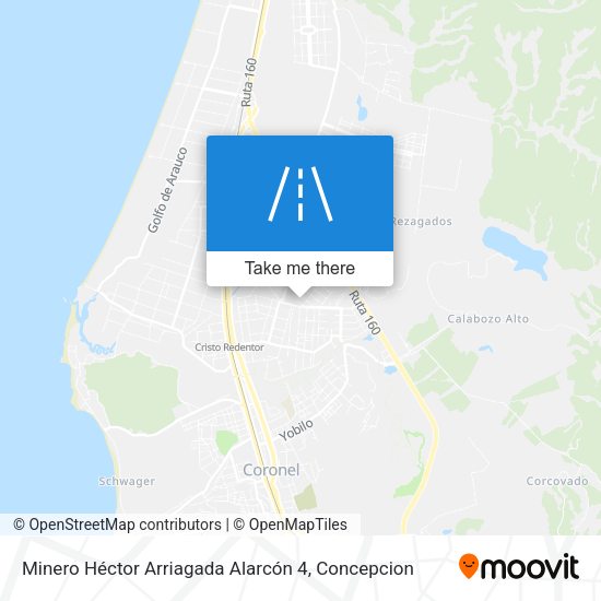 Mapa de Minero Héctor Arriagada Alarcón 4