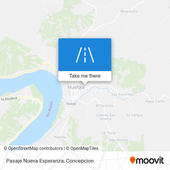 Pasaje Nueva Esperanza map