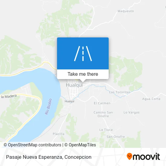 Mapa de Pasaje Nueva Esperanza
