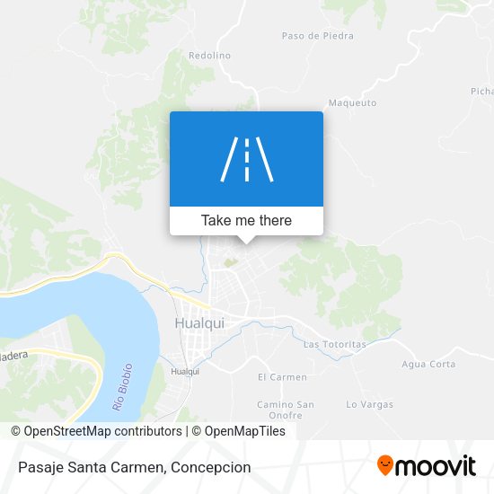 Pasaje Santa Carmen map