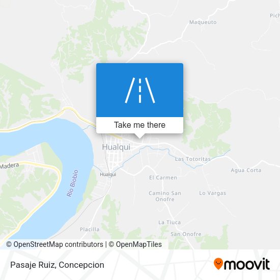Mapa de Pasaje Ruiz