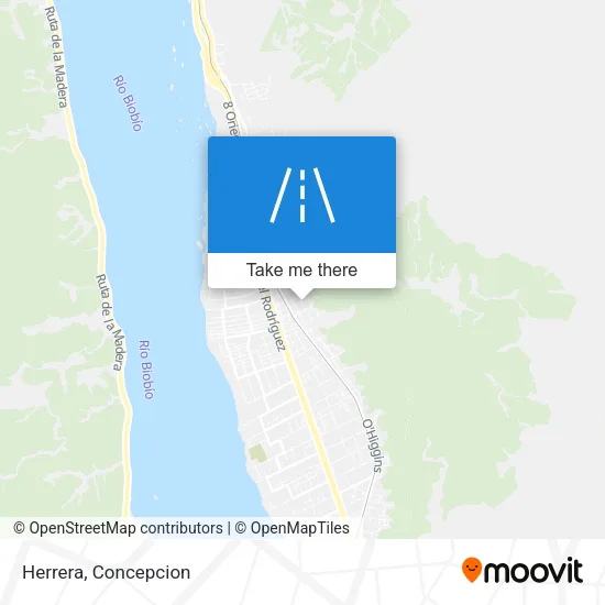 Herrera map