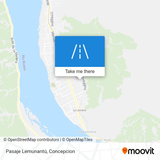 Mapa de Pasaje Lemunantú