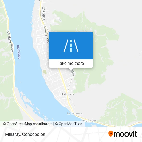 Mapa de Millaray