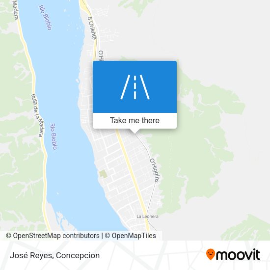 Mapa de José Reyes