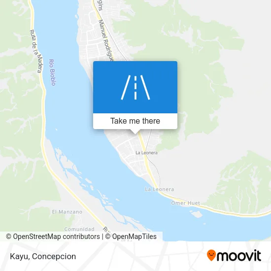 Mapa de Kayu