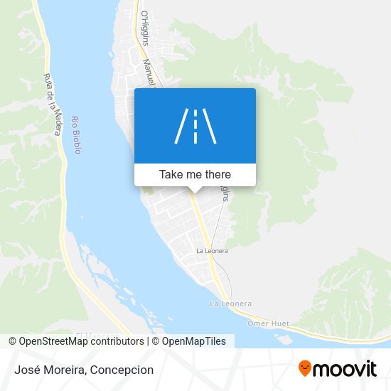 Mapa de José Moreira