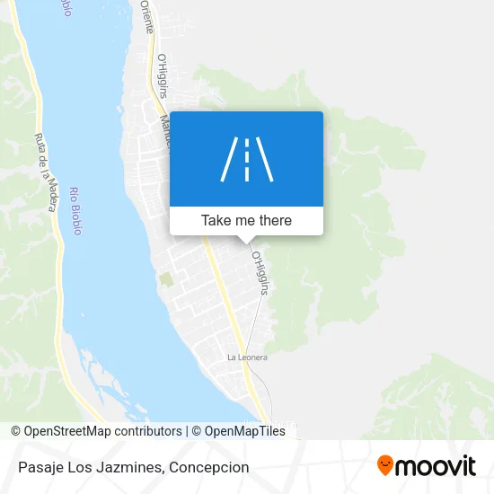 Mapa de Pasaje Los Jazmines