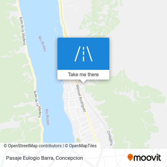 Mapa de Pasaje Eulogio Barra