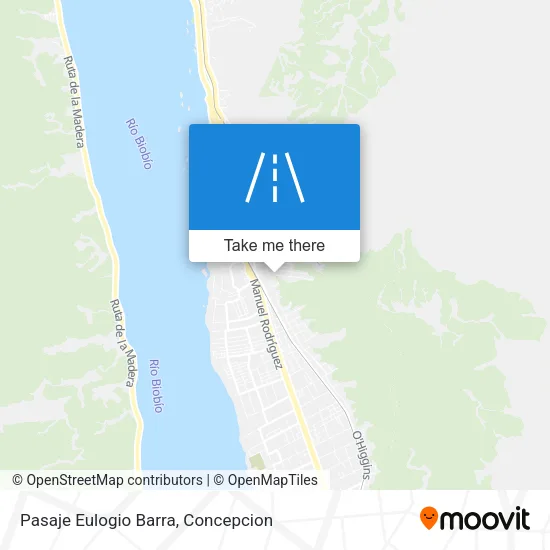 Mapa de Pasaje Eulogio Barra