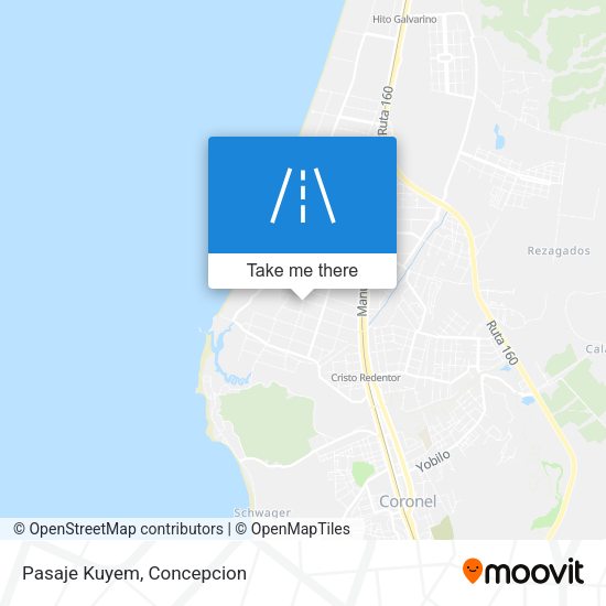Mapa de Pasaje Kuyem